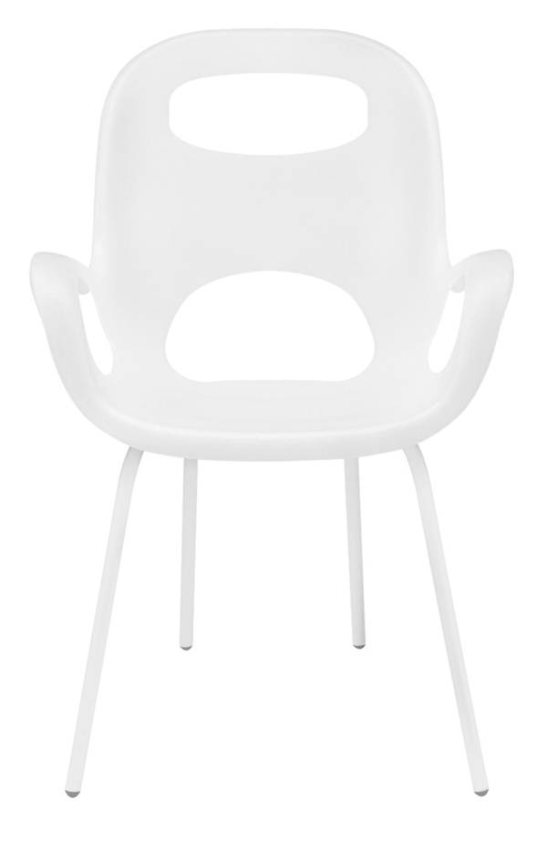 White Bar Chair BY THE One